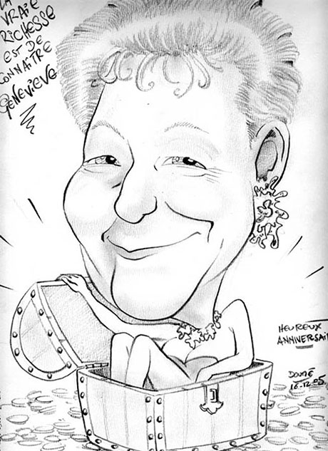 Creason Paris - Caricaturiste Doume