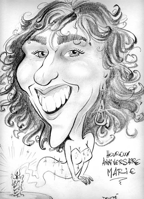 Creason Paris - Caricaturiste Doume