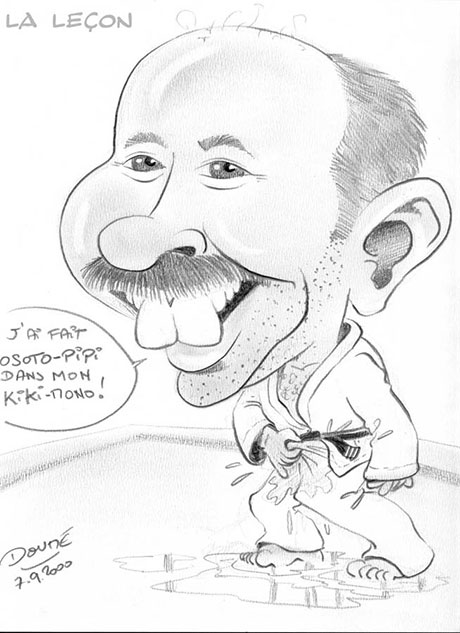 Creason Paris - Caricaturiste Doume