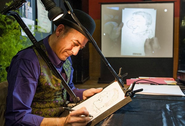 Creason Paris - Caricaturiste Doume