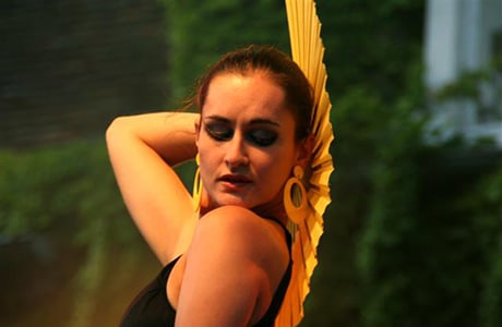 Creason Paris - Danseuse Flamenco